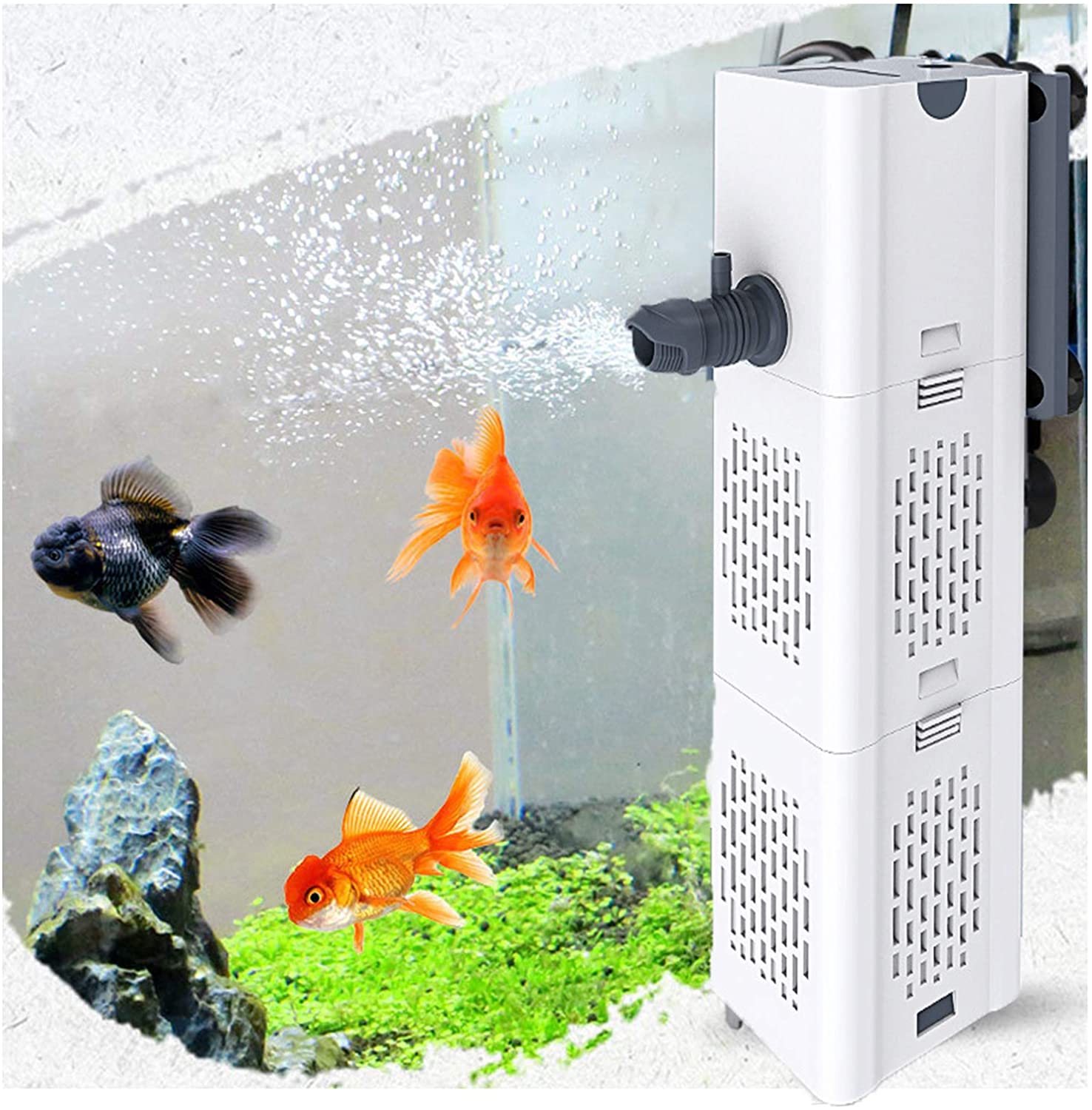 7 Best Internal Aquarium Filters Reviewed in Detail (Fall 2024)