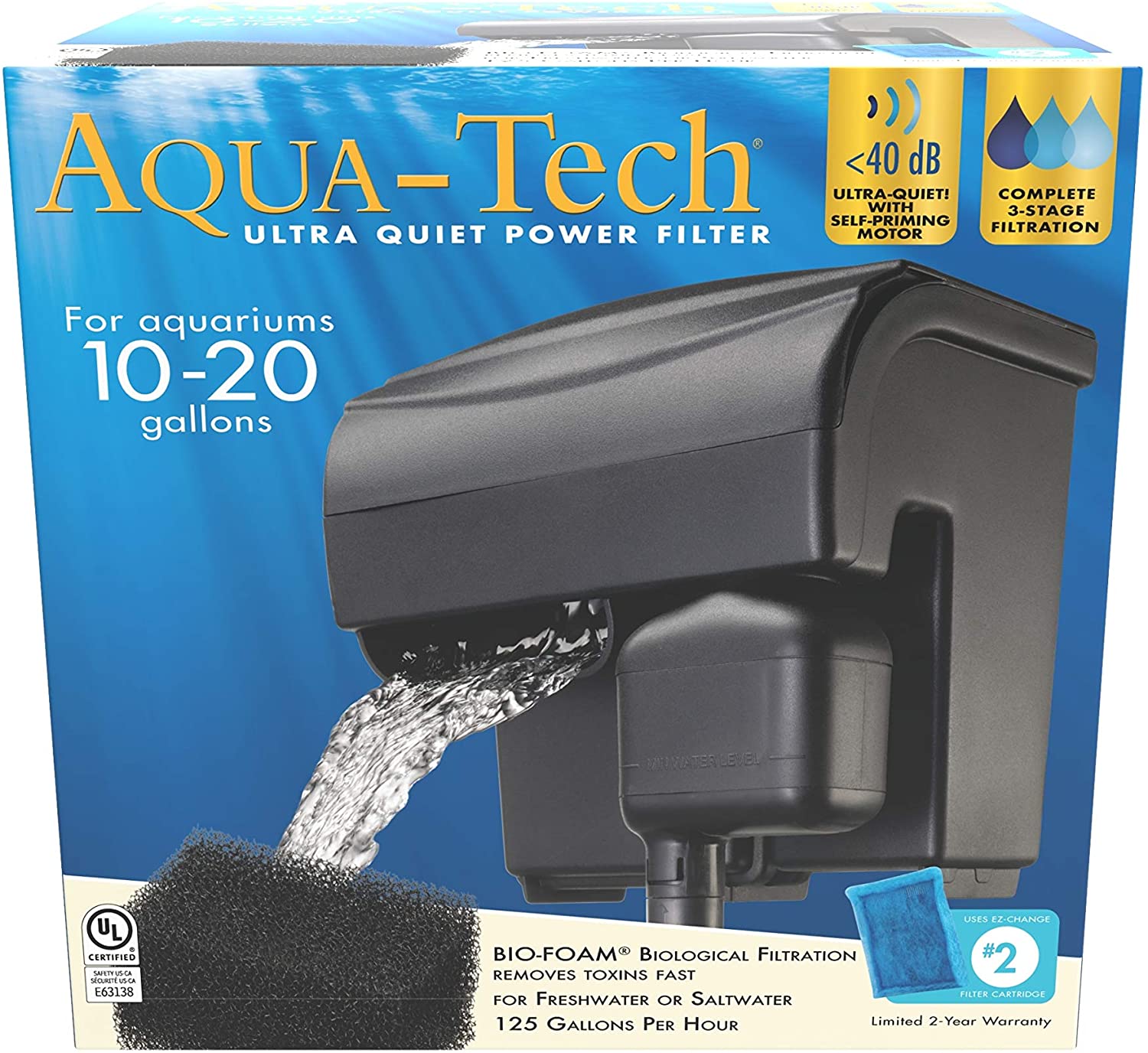 Aqua-Tech Power Filter
