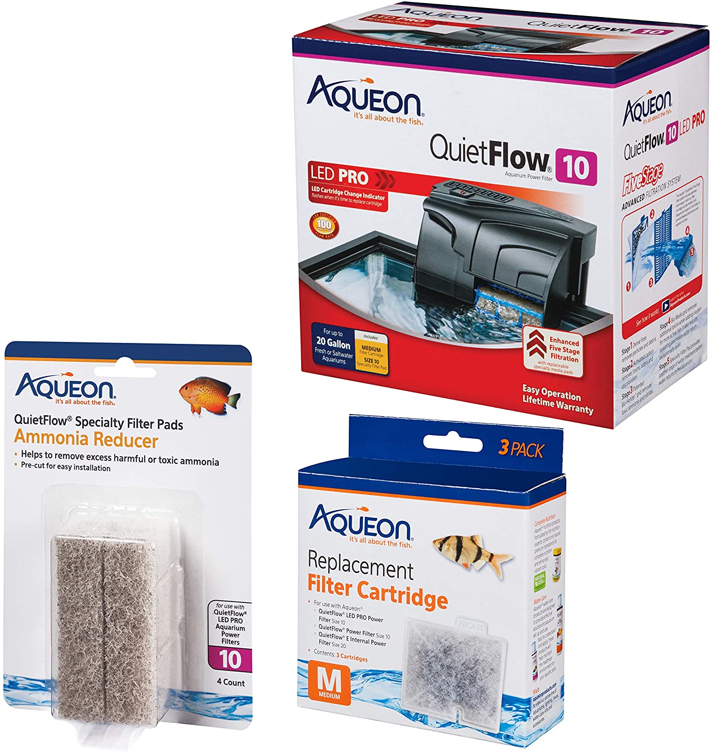 Aqueon Aquarium Filter Kit